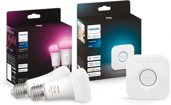 Philips Hue White & Color Ambiance Starter Kit